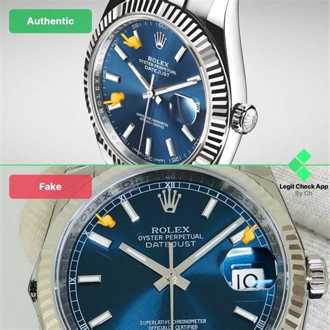 clean vs fake rolex|how to tell if Rolex is real.